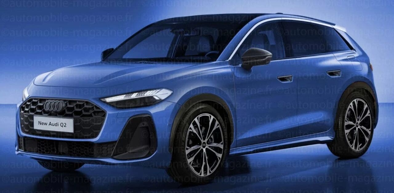 Audi Q2 render