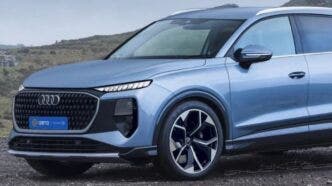 Audi Q3 rendering