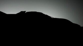 Porsche teaser