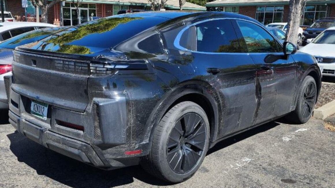 Porsche Cayenne EV