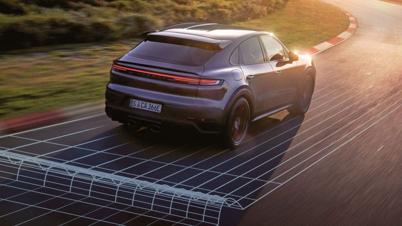 porsche Test