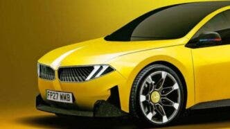 rendering BMW serie 1