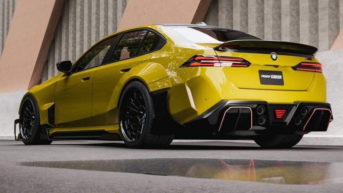 rotislav_prokop rendering BMW M5