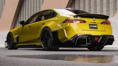 rotislav_prokop rendering BMW M5