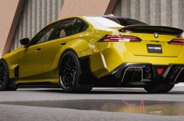 rotislav_prokop rendering BMW M5
