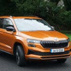 skoda con carburante HVO
