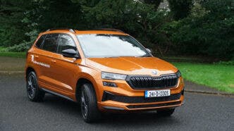 skoda con carburante HVO