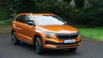 skoda con carburante HVO