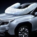 subaru airbag per i ciclisti