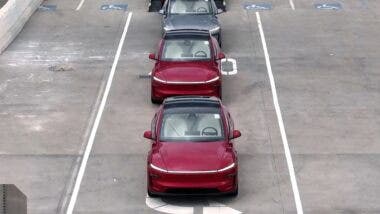tesla FSD test