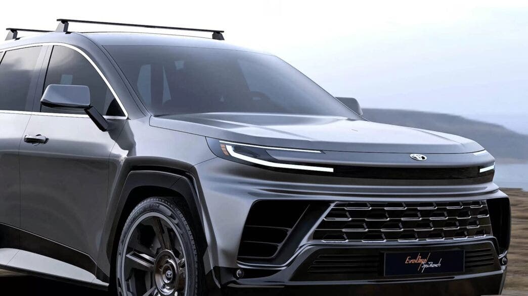 Toyota RAV4 render