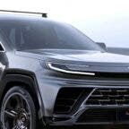 Toyota RAV4 render