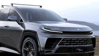 Toyota RAV4 render