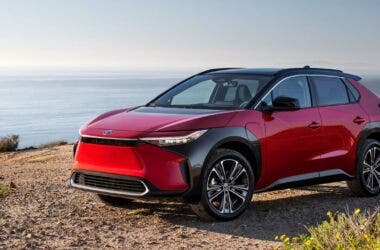 toyota bz4x EV
