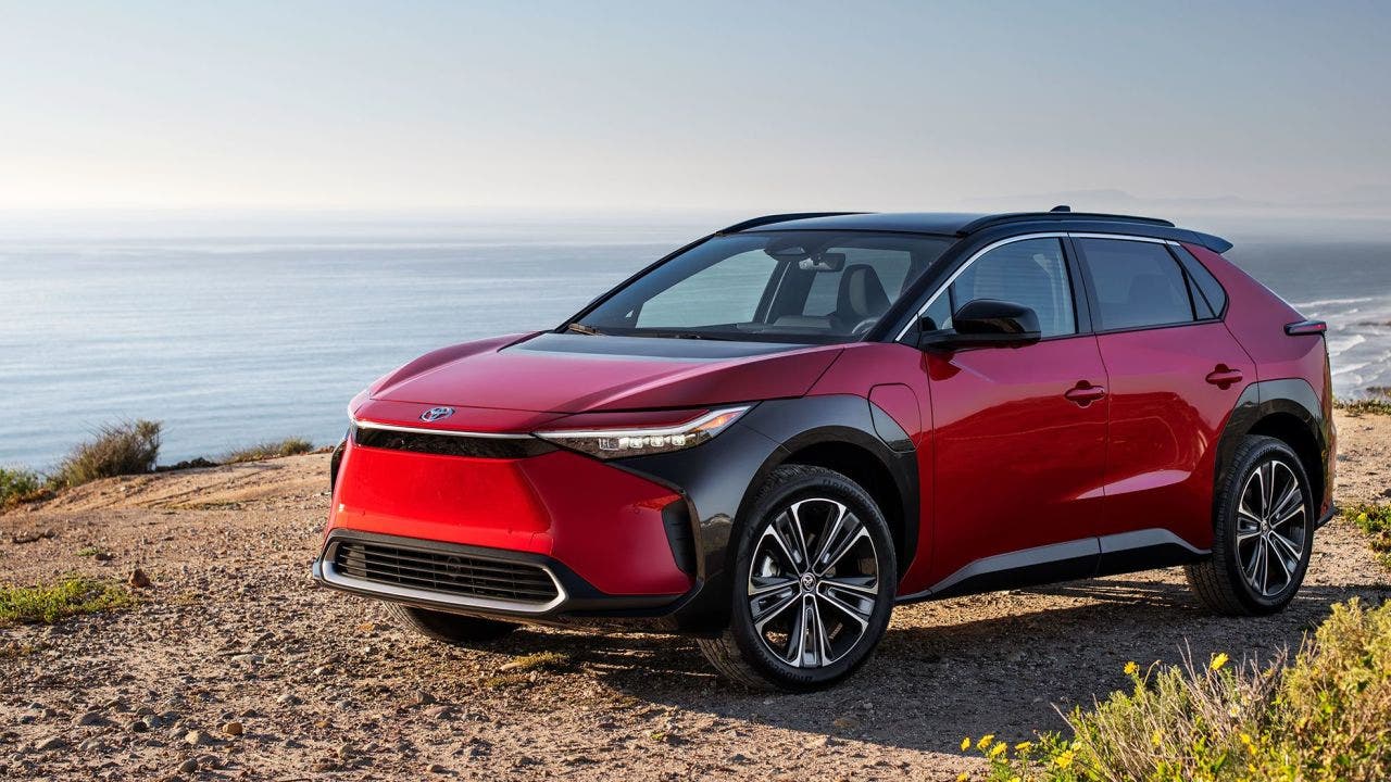 toyota bz4x EV