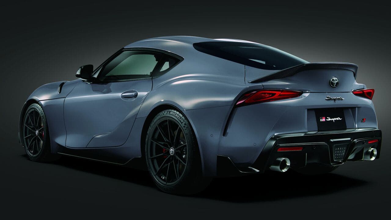 toyota supra a90 final edition