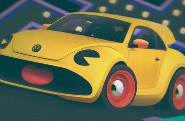 volkswagen con pac-man