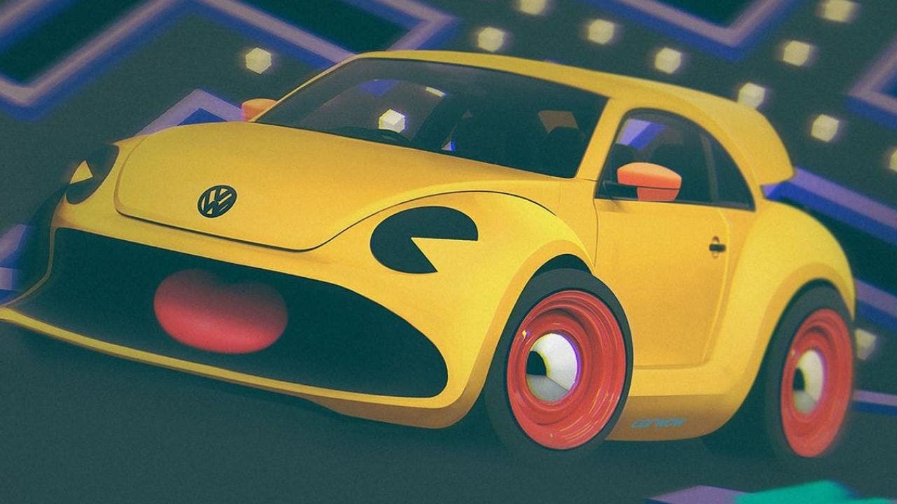 volkswagen con pac-man
