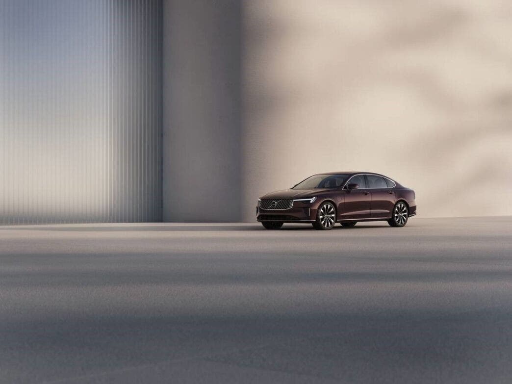 Volvo S90 laterale