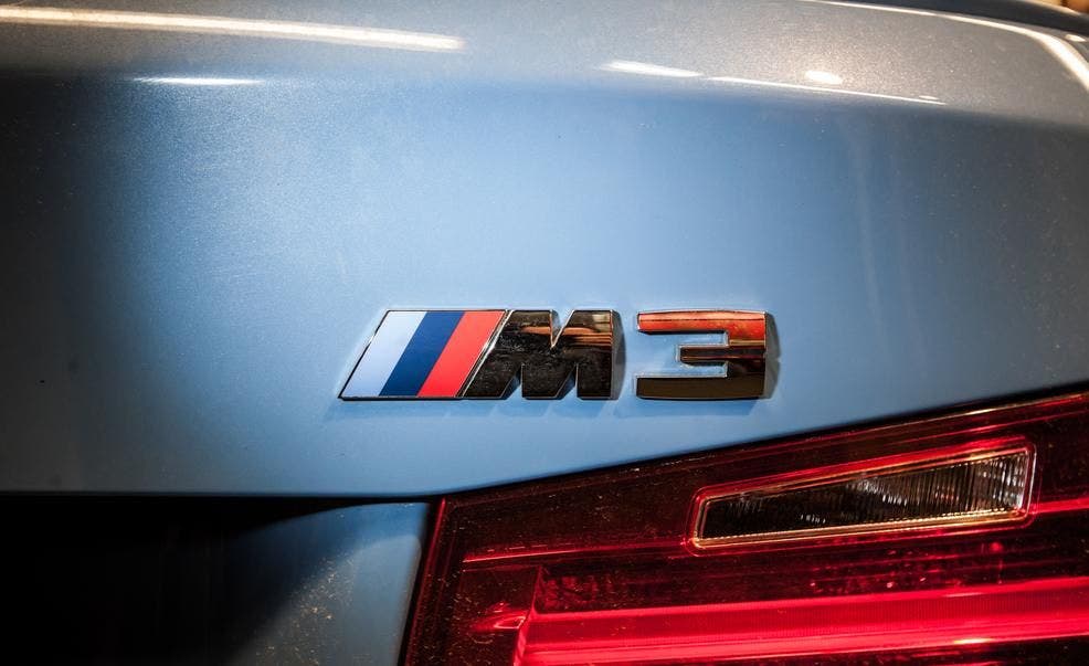 BMW M3, badge