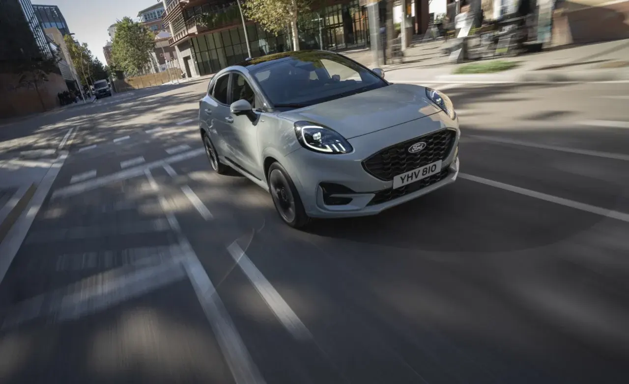 Ford Puma Titanium