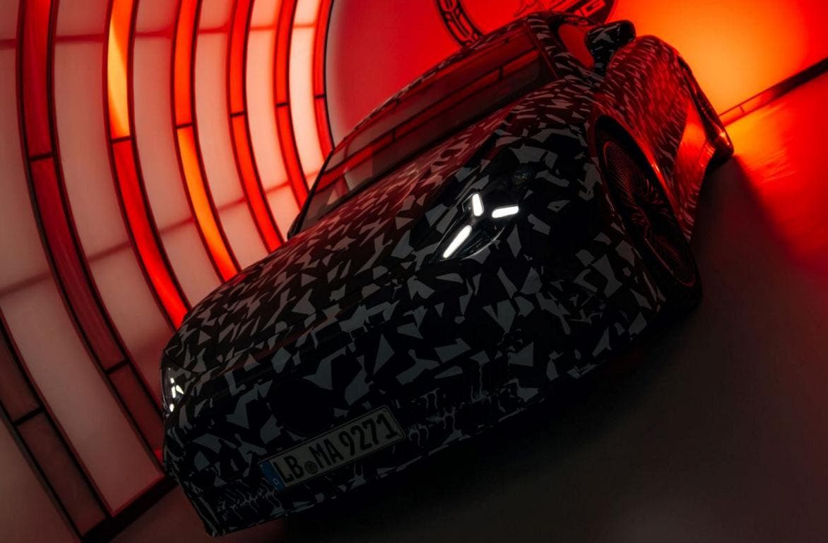 Mercedes-AMG prototipo supercar