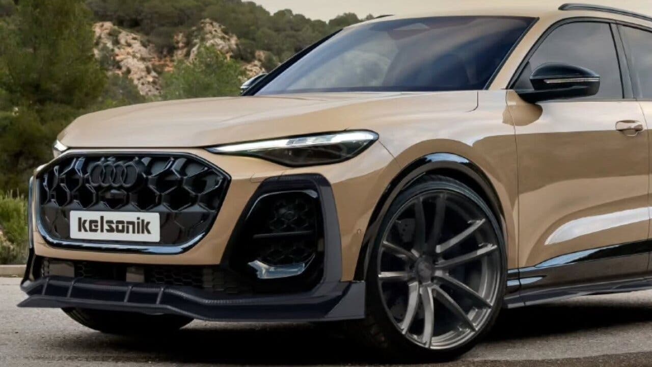 Audi Q5 kelsonik