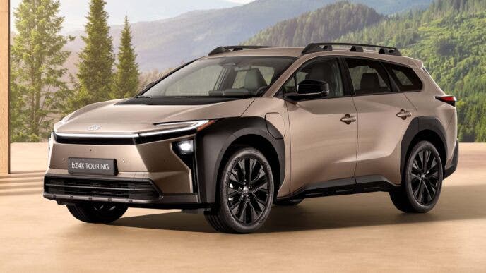 Toyota bZ4X Touring