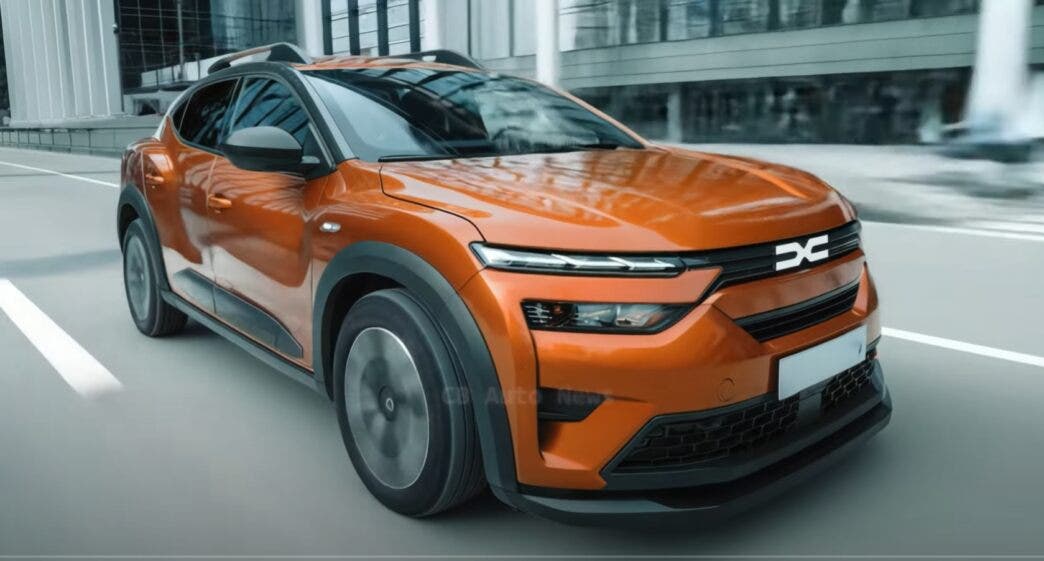 Dacia futuro Stile design
