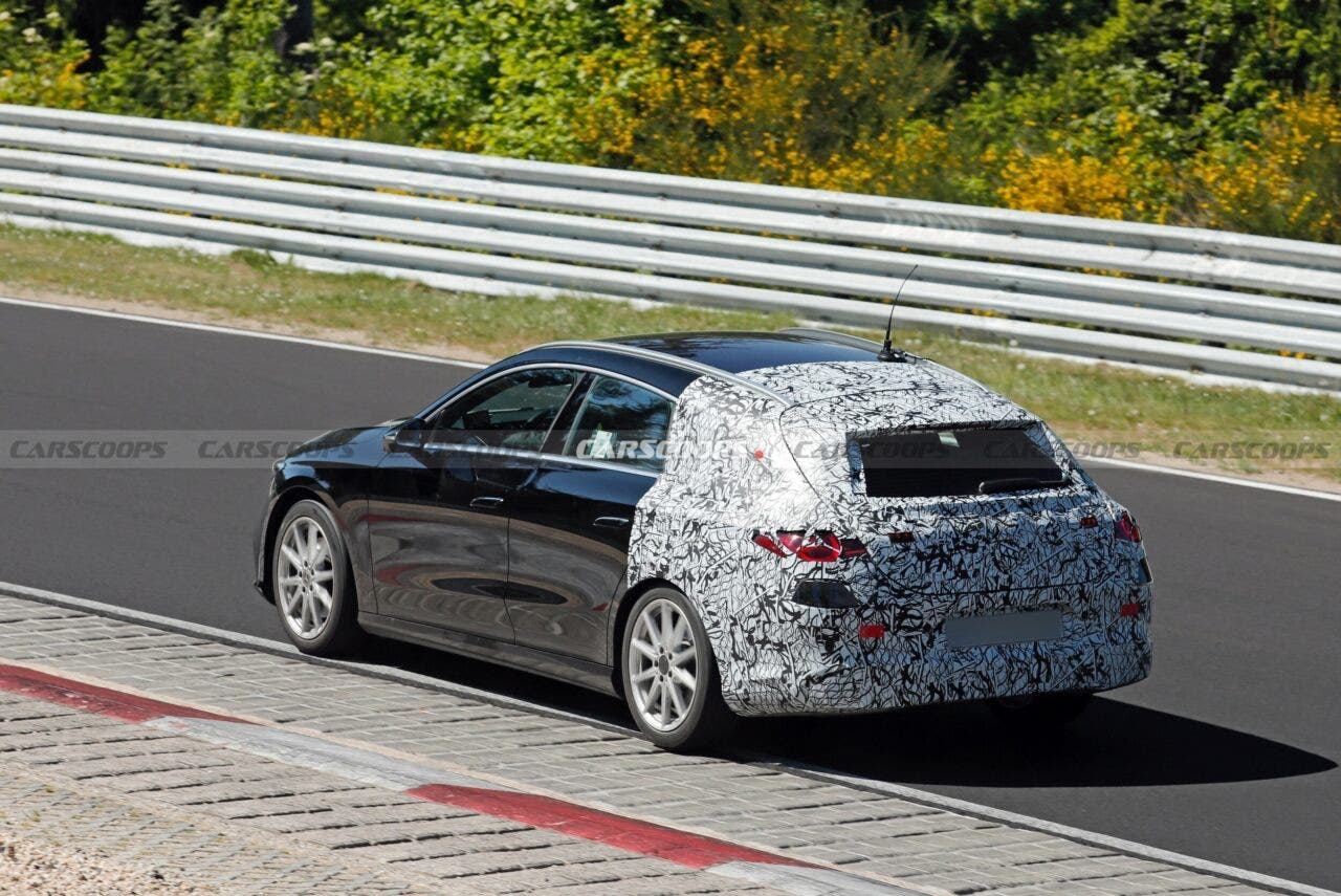 mercedes cla shooting brake