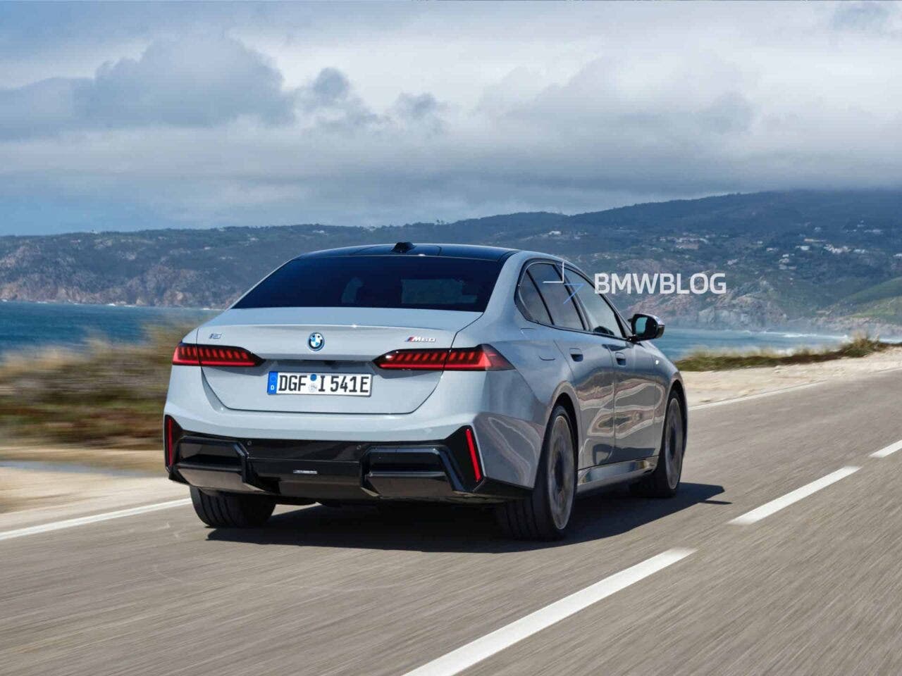 BMW i5 rendering