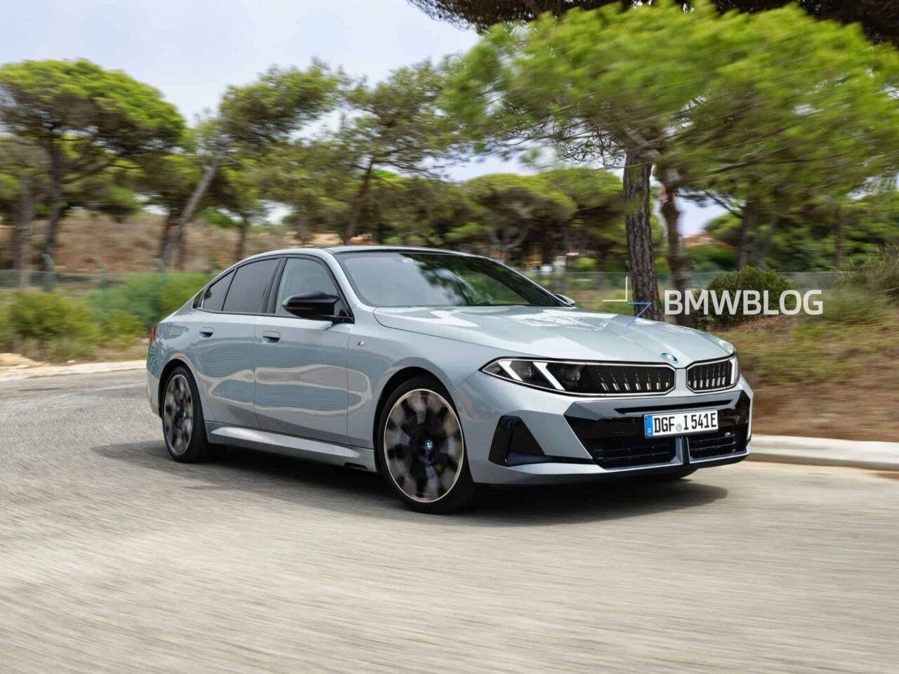 BMW i5 rendering
