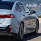 BMW i5 rendering