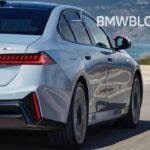 BMW i5 rendering