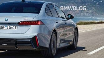BMW i5 rendering