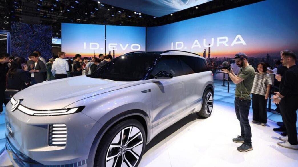 volkswagen id.era in cina
