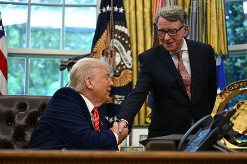 trump e starmer