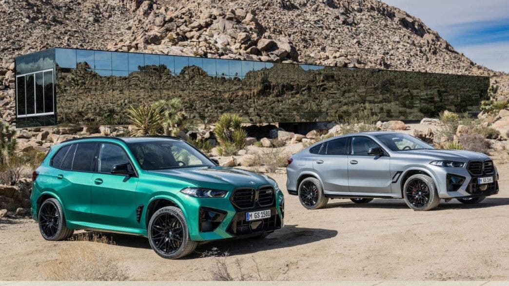 aggiornamenti bmw x5 e x6