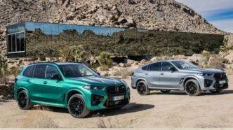 aggiornamenti bmw x5 e x6