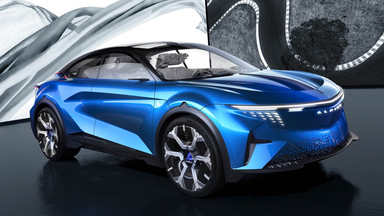 Alpine A390