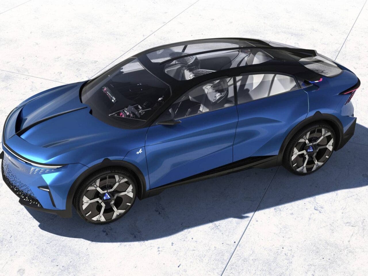 Alpine A390