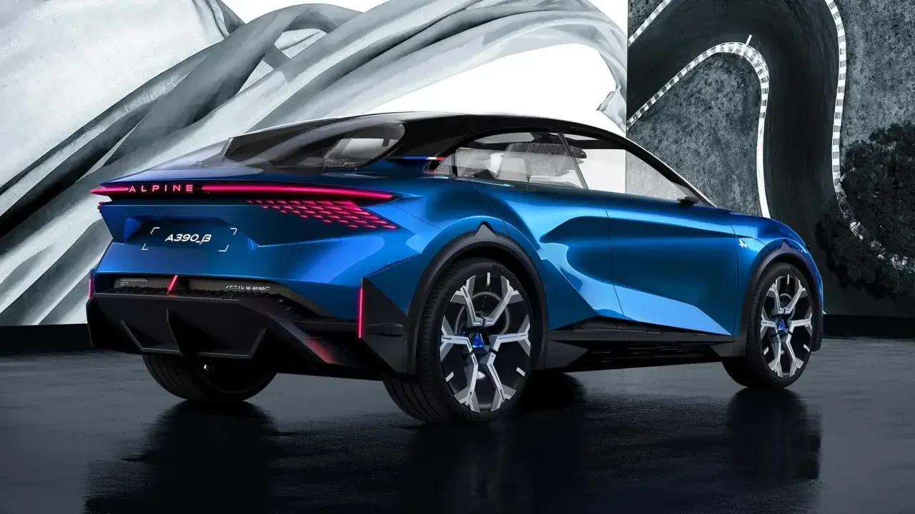 Alpine A390