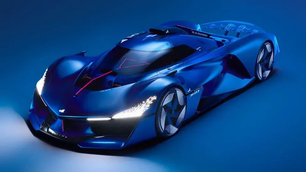 hypercar alpine
