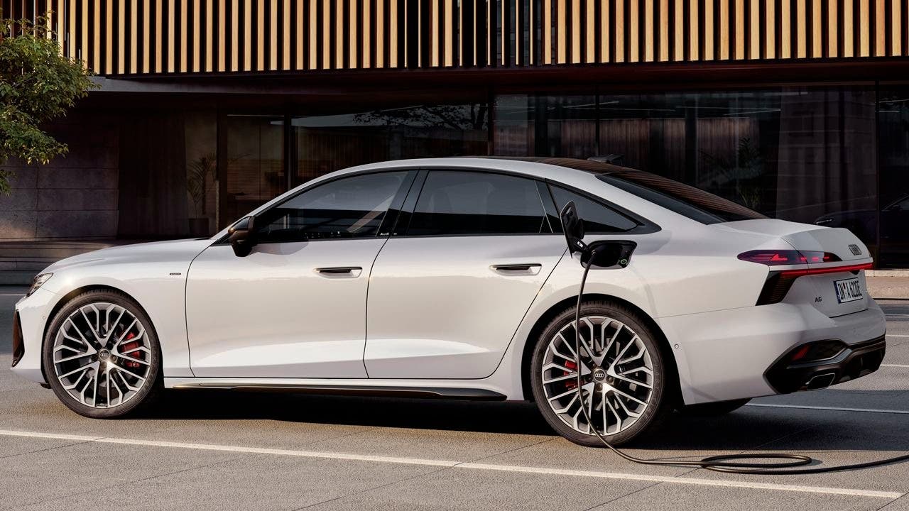 audi a6 e-hybrid 2025
