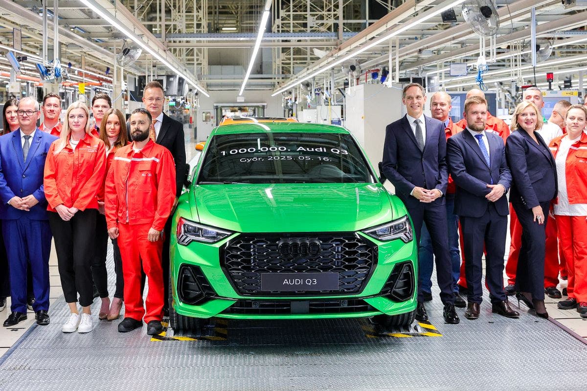 Audi Q3 2025