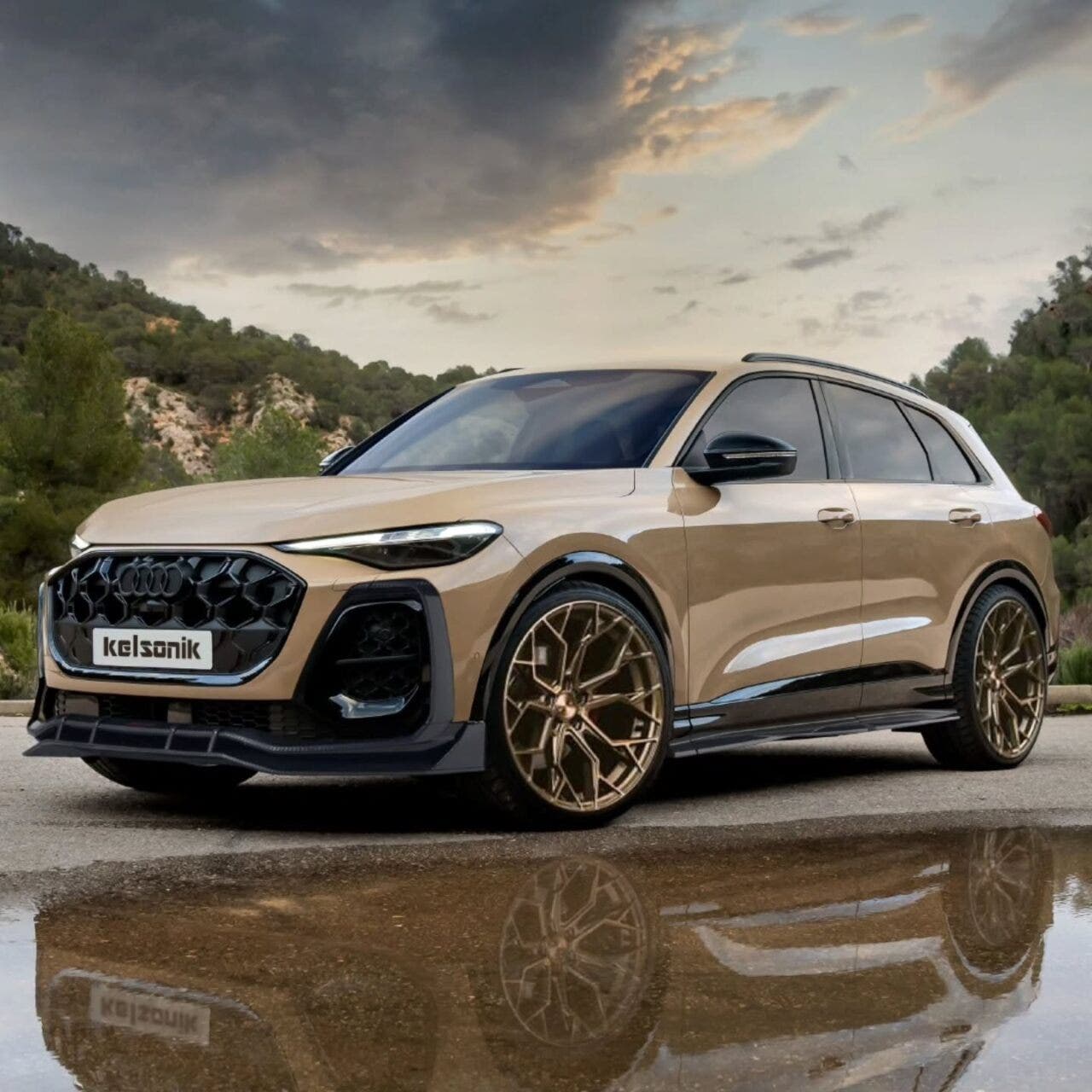 Audi Q5 kelsonik