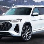 audi q9 2025 rendering