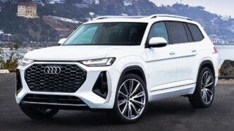 audi q9 2025 rendering
