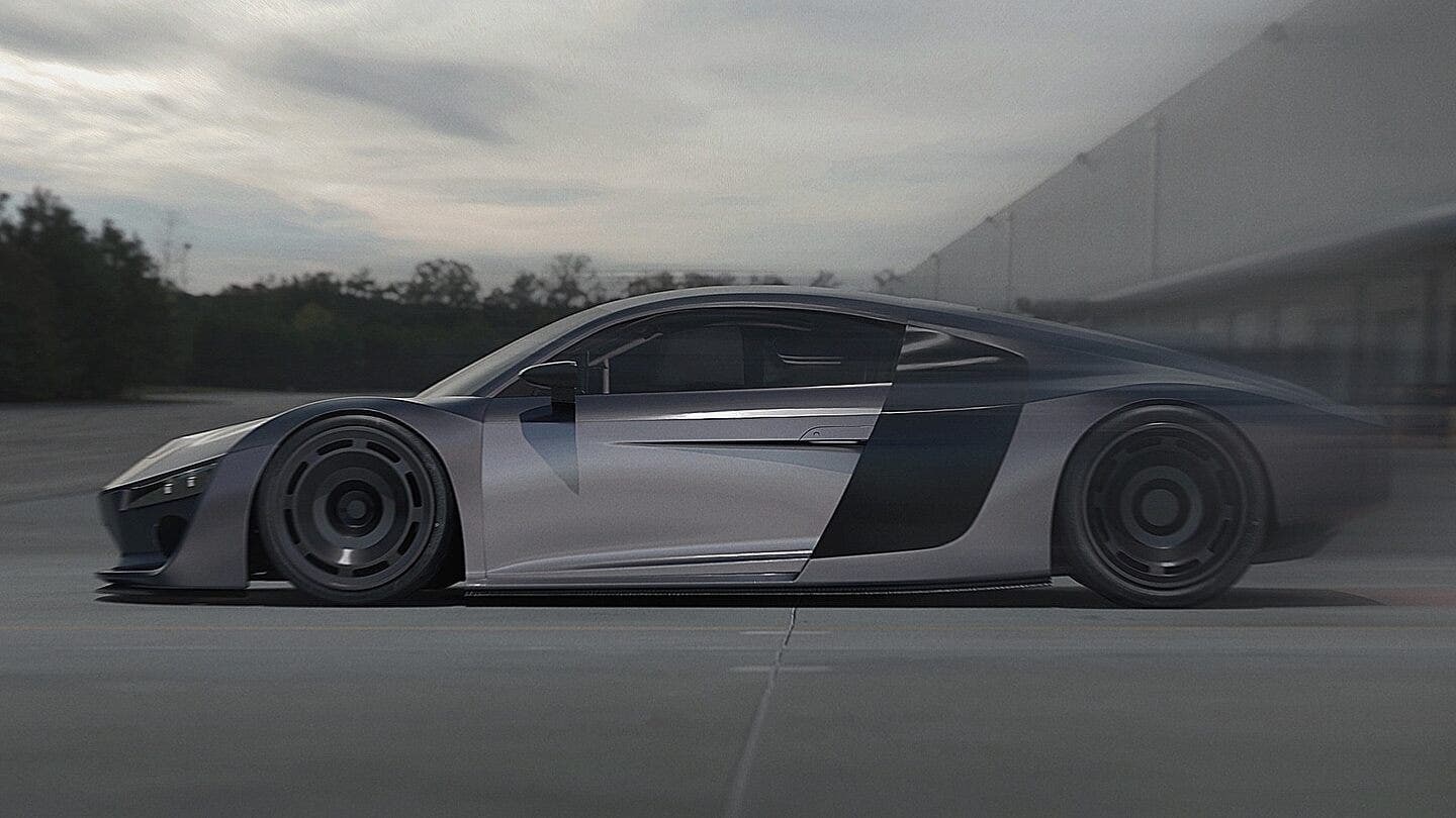 Audi R8 rendering Al Yasid