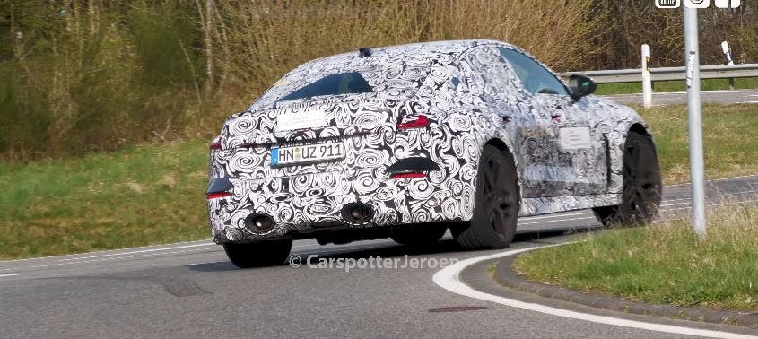 Audi RS 5 Nurburgring